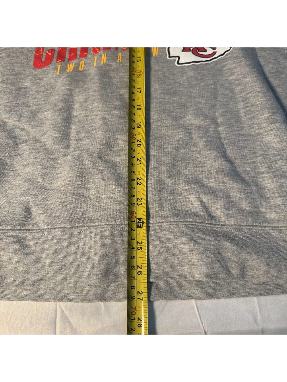 Fanatics Kansas City Chiefs Super Bowl LVIII Champions Crewneck Sweatshirt Sz M - Picture 8 of 8